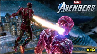 Avengers Vs Klaue Final Boss Fight - Marvel's Avengers Gameplay #14
