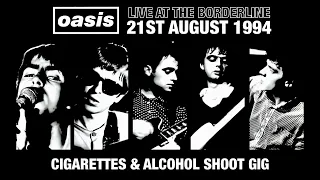 Oasis - Live in London (21st August 1994) - Speed Corrected