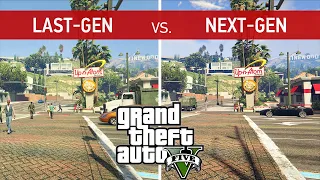 GTA V Comparison - Last Gen vs. Next Gen/Fidelity vs. Performance RT vs. Performance