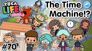 Toca Life City | The Time Machine!? #70 🕰️ (Dan and Nicole series) Toca Boca