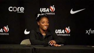 [Full Interview] Simone Biles Press Conference After Her Historic 8th National Championship Title