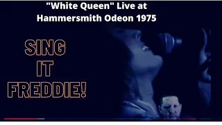 Reaction "White Queen" Live at Hammersmith Odeon 1975