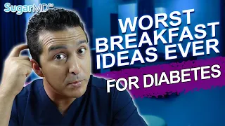 5 Breakfast Foods To Avoid That’ll Skyrocket Blood Sugar! Diet Tips!