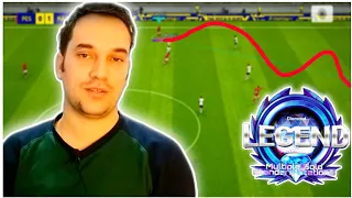 "Orta sahadan gol atmaya çalışmak: Güçlü bir performans" EFOOTBALL 2023 MOBİLE