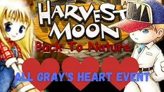 ALL GRAY'S HEART EVENTS - Harvest Moon Back to Nature Girl