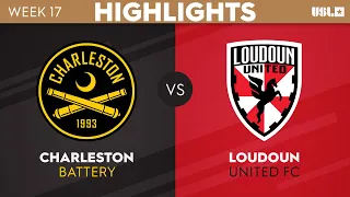 6.30.2023 | Charleston Battery vs. Loudoun United FC - Game Highlights