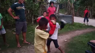 Masbate Boxing knockout isang suntok lang