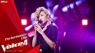 The Voice Thailand - เปอติ๊ด ญาดา - Like I'm Gonna Lose You - 15 Nov 2015