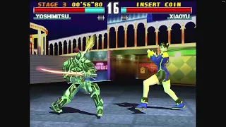 Tekken 3, PS1. Best quality in the world. Yoshimitsu.