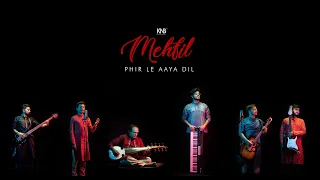 Phir Le Aya Dil ( Unplugged ) || Keys and Blacks Mehfil by Adarsh Rao