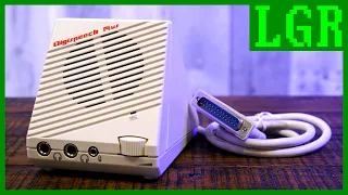 LGR Oddware - Digispeech Plus: Sound Blaster Over Parallel