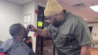 Barber saves lives in Buffalo storm