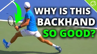 Why Is Djokovic's Backhand So Good? (IN-DEPTH ANALYSIS)