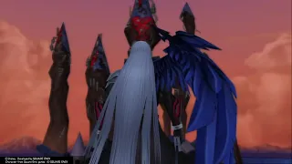 How to beat Sephiroth No damage in KH2 FM (lv38 critical mode)