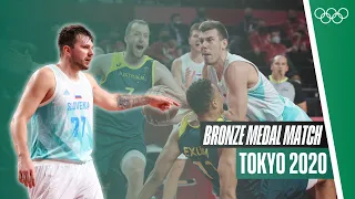 Slovenia 🇸🇮 🆚 Australia 🇦🇺 | Men's Basketball Bronze Medal Match 🥉 | Tokyo 2020