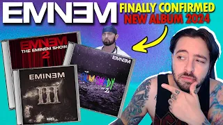 EMINEM NEW ALBUM IS COMING 2024 | Let's Talk About it!