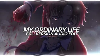 my ordinary life - the living tombstone full version 『edit audio』1 hora*