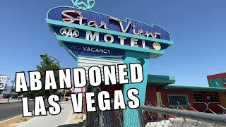 ABANDONED Downtown Las Vegas Motels on Fremont East Walkthrough