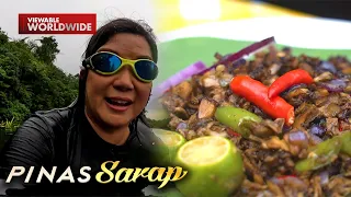 Sisig gamit ang shellfish na kung tawagin ay "tab" sa Ormoc, ano kaya ang lasa? | Pinas Sarap