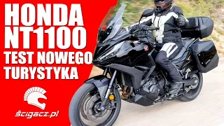 Honda NT1100. Test nowego turystyka od Hondy. Czy 102 KM to dzisiaj dobra moc do turystyki?