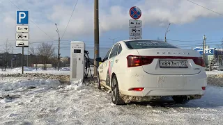 -28°C - Я НАУЧУ ВАС ЕЗДИТЬ НА Evolute I-PRO.