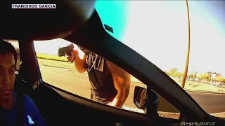 Man allegedly points gun at driver during road rage incident