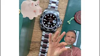 Un Rolex come salvadanaio per i propri figli …. buona idea oppure no ???