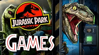 Spiele, die ein Jurassic-Fan kennen sollte! +Gewinnspiel |🦖Jurassic Advent Special #4