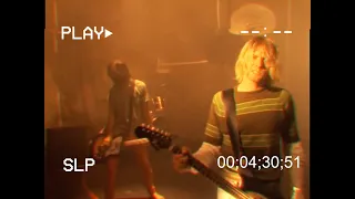 Nirvana — Smells Like Teen Spirit (Slowed + Reverb + VHS)