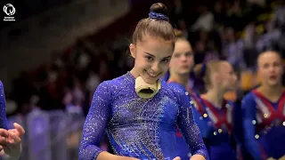 2024 Women's Artistic Europeans - Highlights Junior qualifications, All-Around & Team