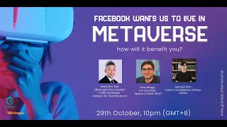 What is Metaverse and how will you benefit from it? | Malcolm Tan | Daniel Daboczy | Seonjin Kim