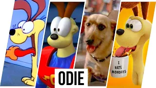 Odie Evolution in Movies and TV Shows (1982-2024)