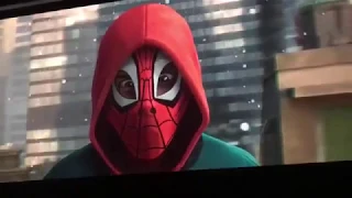 Stan lee cameo scene & speech on Spiderman death Spider Man Into The Spider Versee 2018