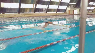 Pentatlon militar -obataculos natacion