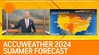 Sizzling Summer: AccuWeather 2024 U.S. Summer Forecast