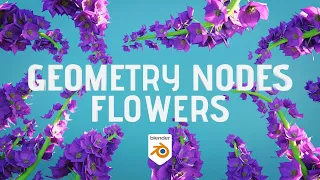 Creating Beautiful Flowers with Geometry Nodes in Blender