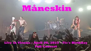 Måneskin Live Vienna 2023 - Full Concert - Victoria's Birthday