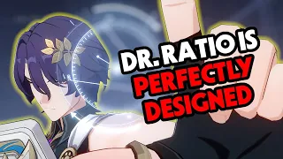 Dr Ratio is Perfectly Designed | Honkai Star Rail Character Analysis