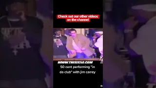50 CENT & JIM CARREY PERFORMS “IN THE CLUB” 🤣