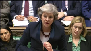 Prime Minister's Questions: 11 January 2017