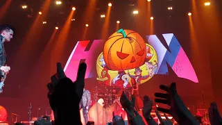 Helloween I want out Moscow