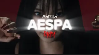 AESPA - Drama - clean acapella