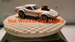 Hot Wheels Gas Monkey,, Three Blind Mice Monthly Build