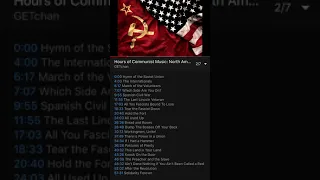 GETchan’s 1 Hour Of United States Communist Music