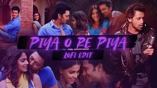 Piya O Re Piya LOFI Flip | MSM | Atif Aslam | Shreya Ghoshal