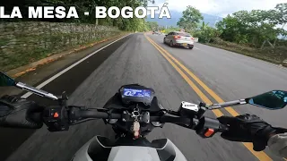 Hunk 160r vía la Mesa - Bogotá 🏍💥