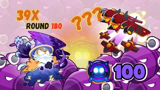How Many BADs Can Every Degree 100 Paragon Pop? | BTD6