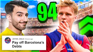 I Rebuild BARCELONA & Paid Theirs DEBTS! 💰