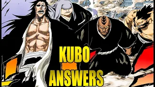 How Does Kubo draw Zaraki? Do Gatekeepers Protect the Soul Palace? Kubo's Answer!