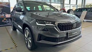 2024 Skoda Karoq - Interior and Exterior Details